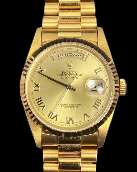 pre owned rolex oyster perpetual day date|Rolex Day-Date 40mm price.